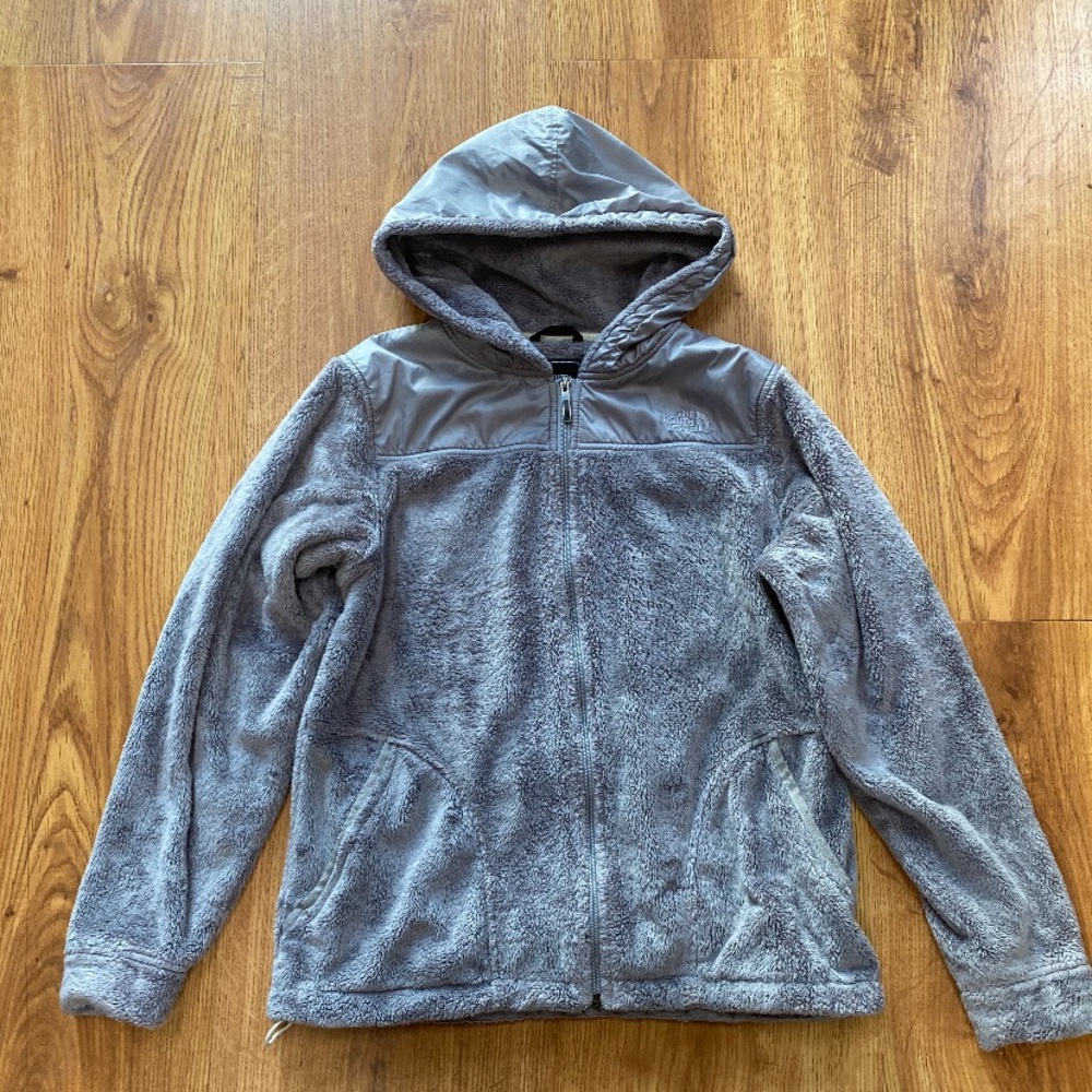 SOLD** North Face Jacket Womens Gray
